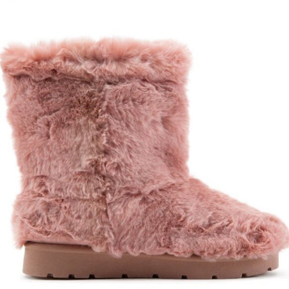ESKIMO FROZEN FUR BOOTS Women – Blush Fur ( BRAND NEW !!!! ) - Picture 5 of 7